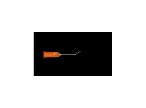 Peribulbar Needle 25 Gauge