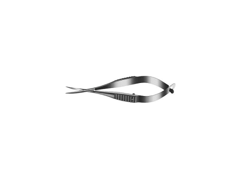 Cohan-Vannas Curved Iris Scissors