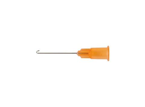 Hydrodissection Cannula 25 Gauge Straight J Shaped