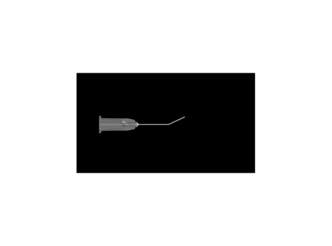 Viscoelastic Cannula Angled 27 Gauge
