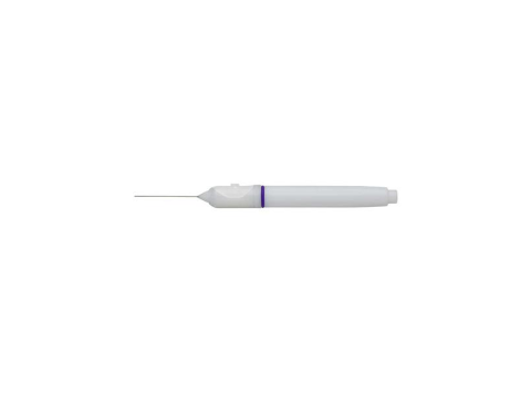 25 Gauge Active/Passive Aspiration Handpiece Blunt Tip