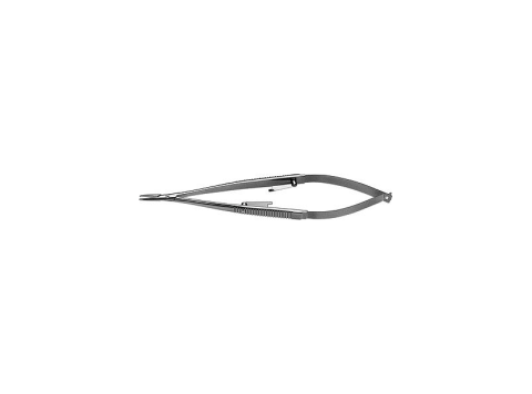 Castroviejo Needle Holder 10mm Straight Medium Locking