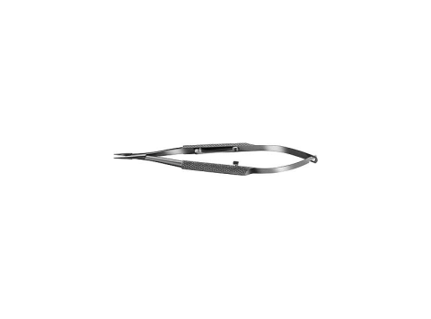 Needle Holder 9mm Straight Medium Locking