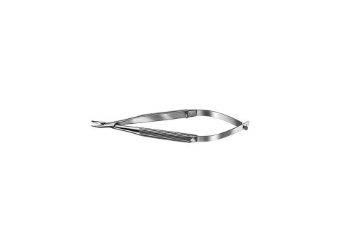 Troutman Needle Holder 10mm Curved Medium