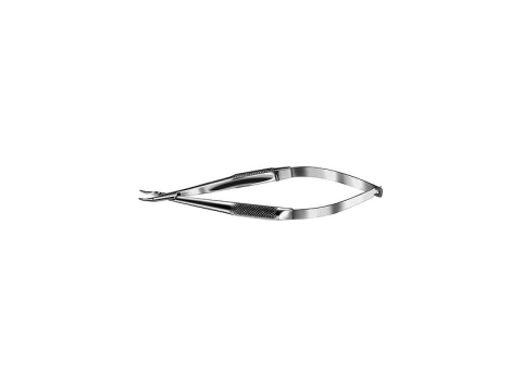 Barraquer Needle Holder 10mm Moderately Curved Fine