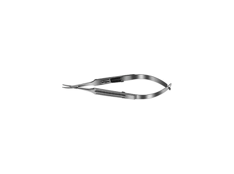 Castroviejo Needle Holder 9mm Curved Fine Locking