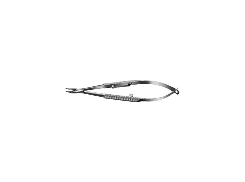 Needle Holder 9mm Curved Fine Locking