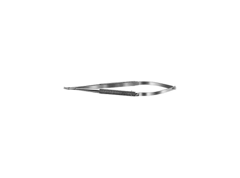 Needle Holder 6mm Curved Delicate