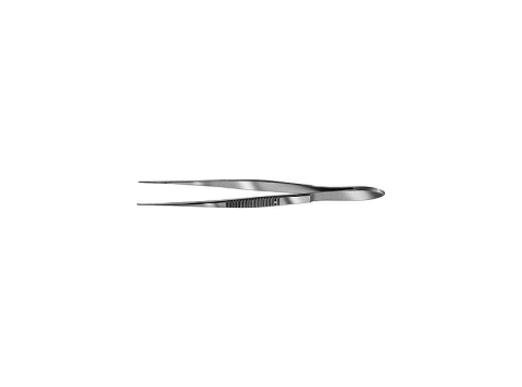 Straight Dressing Forceps With Serrations Heavy