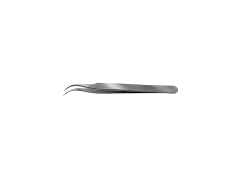 Jeweler Type Forceps Fine Curved