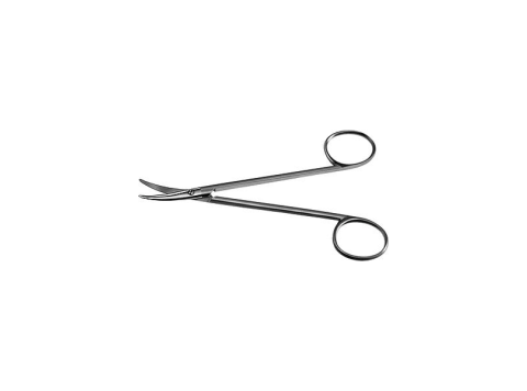 Knapp Strabismus Scissors Curved Strong