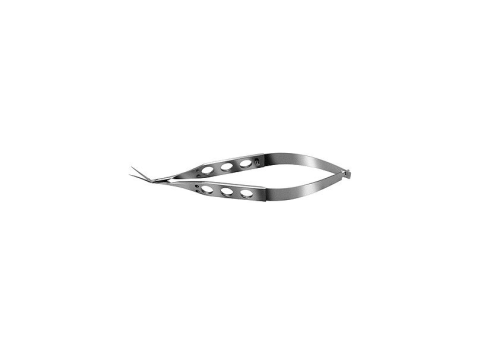 Capsule Scissors 10mm Angled Blades