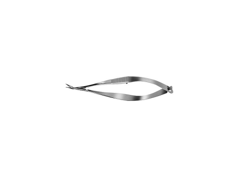 Vannas Capsulotomy Scissors Angled 6mm