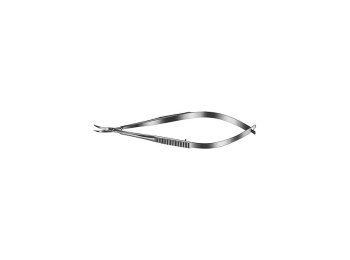 Castroviejo Curved Corneal Scissors Left