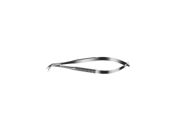 Katzin Curved Corneal Transplant Scissors Right