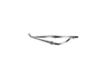 Troutman-Castroviejo Corneal Section Scissors Left