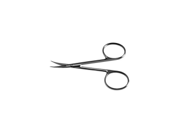Iris Scissors 28mm Pointed Curved
