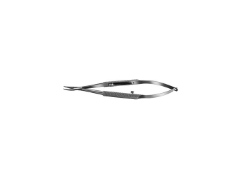 Needle Holder 9mm Curved Medium Locking