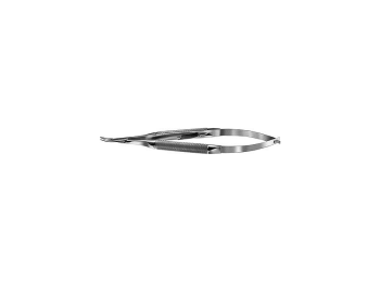Needle Holder 9mm Curved Medium Locking