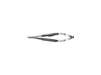 Troutman Needle Holder 10mm Curved Medium Locking