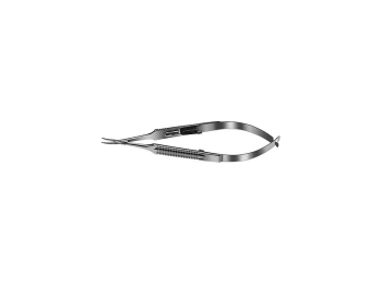 Castroviejo Needle Holder 9mm Curved Fine Locking