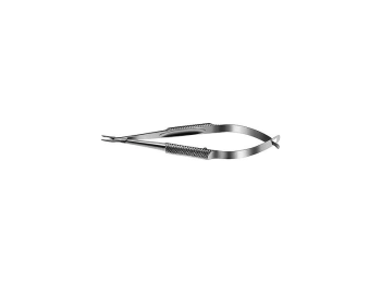 Cohan Needle Holder 8mm Curved Fine Mini