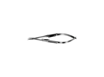 McPherson Needle Holder 11mm Curved Fine Locking