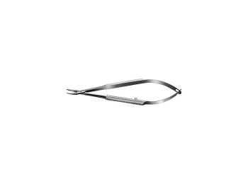 Osher Needle Holder 9mm Curved Delicate