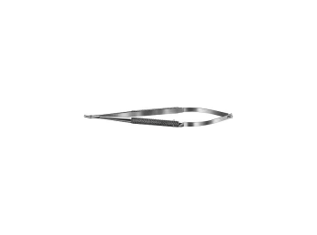 Needle Holder 6mm Curved Delicate