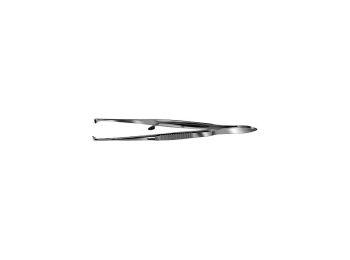 Graefe Fixation Forceps Wide 4.5mm Lock