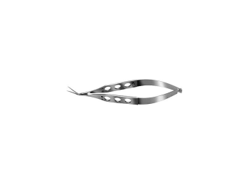 Capsule Scissors 10mm Angled Blades
