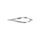 Castroviejo Curved Corneal Scissors Left