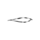Castroviejo Curved Corneal Scissors Right