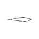 Katzin Curved Corneal Transplant Scissors Left