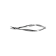Aebli Corneal Section Scissors Left