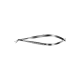 Castroviejo Corneal Section Scissors 13mm Left