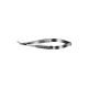 McPherson-Castroviejo Miniature Corneal Section Scissors Left