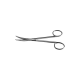 Enucleation Scissors Curved Medium