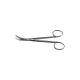 Enucleation Scissors Curved Strong