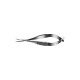 Cohan-Vannas Curved Iris Scissors
