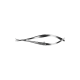 McPherson-Vannas Curved Iris Scissors