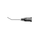 Hydrodissection Cannula 25 Gauge Angled Flat Tip