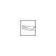 Azar Needle Holder 11mm Curved Fine Locking