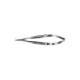 Barraquer Needle Holder 10mm Curved Fine Serrated Handle