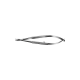 Needle Holder 9mm Curved Fine