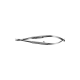 Needle Holder 9mm Curved Fine Locking