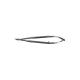 Needle Holder 9mm Curved Fine Long Handle