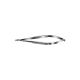 Barraquer Needle Holder 9mm Curved Delicate
