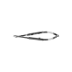 Osher Needle Holder 9mm Curved Delicate Locking
