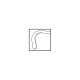 Graefe Strabismus Hook 10mm Non-Magnetic